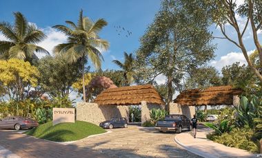 TERRENO/LOTE EN VENTA MERIDA, PLAYA CHICXULUB, ARKAAN, CLUSTER MUYAL DIC 2026.