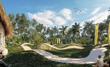 TERRENO/LOTE EN VENTA MERIDA, PLAYA CHICXULUB, ARKAAN, CLUSTER MUYAL DIC 2026.