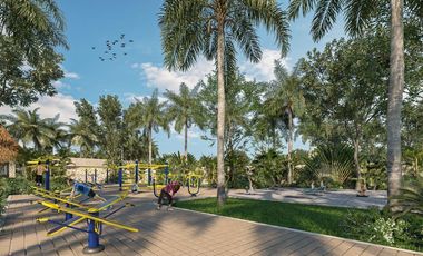 TERRENO/LOTE EN VENTA MERIDA, PLAYA CHICXULUB, ARKAAN, CLUSTER MUYAL DIC 2026.