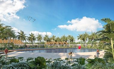 TERRENO/LOTE EN VENTA MERIDA, PLAYA CHICXULUB, ARKAAN, CLUSTER MUYAL DIC 2026.