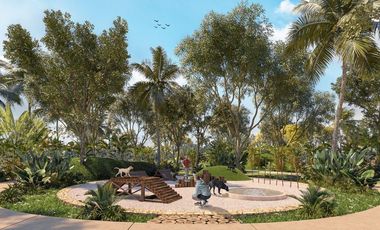 TERRENO/LOTE EN VENTA MERIDA, PLAYA CHICXULUB, ARKAAN, CLUSTER MUYAL DIC 2026.