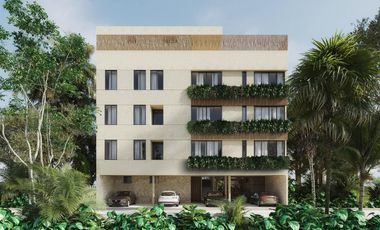 DEPARTAMENTO EN VENTA MERIDA, PLAYA TELCHAC, SEVENNA, MOD. CARACOL, AGO 2025.