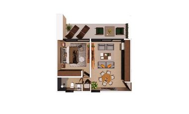 DEPARTAMENTO EN VENTA MERIDA, PLAYA TELCHAC, SEVENNA, MOD. CARACOL, AGO 2025.