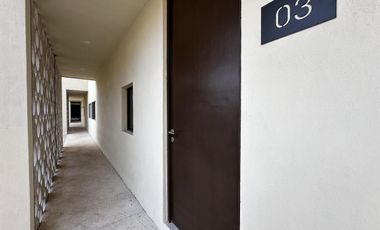 DEPARTAMENTO EN VENTA MERIDA, TEMOZON NORTE, AVANTIA, MOD. 1 REC, LISTO.