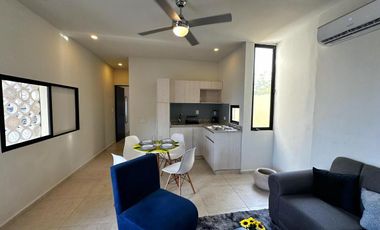 DEPARTAMENTO EN VENTA MERIDA, TEMOZON NORTE, AVANTIA, MOD. 1 REC, LISTO.