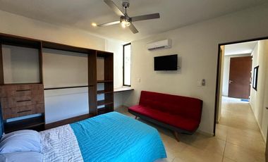 DEPARTAMENTO EN VENTA MERIDA, TEMOZON NORTE, AVANTIA, MOD. 1 REC, LISTO.