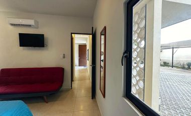 DEPARTAMENTO EN VENTA MERIDA, TEMOZON NORTE, AVANTIA, MOD. 1 REC, LISTO.