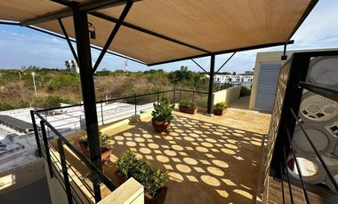 DEPARTAMENTO EN VENTA MERIDA, TEMOZON NORTE, AVANTIA, MOD. 1 REC, LISTO.