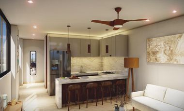 DEPARTAMENTO EN VENTA MERIDA, PLAYA SANTA CLARA MAKAI, MOD A, DIC 2025.