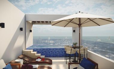 DEPARTAMENTO EN VENTA MERIDA, PLAYA SANTA CLARA MAKAI, MOD A, DIC 2025.