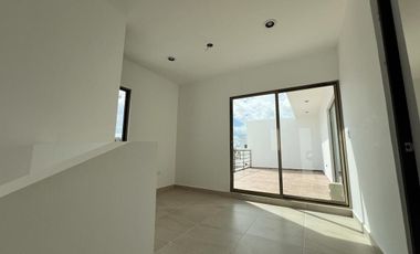 CASA EN VENTA MERIDA, SAN DIEGO CUTZ, MODELO 3, ENTREGA INMEDIATA.