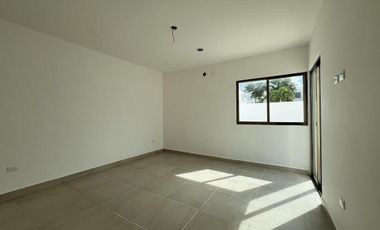 CASA EN VENTA MERIDA, SAN DIEGO CUTZ, MODELO 3, ENTREGA INMEDIATA.