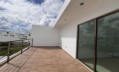 CASA EN VENTA MERIDA, SAN DIEGO CUTZ, MODELO 3, ENTREGA INMEDIATA.