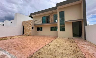 CASA EN VENTA MERIDA, SAN DIEGO CUTZ, MODELO 3, ENTREGA INMEDIATA.