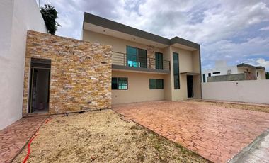 CASA EN VENTA MERIDA, SAN DIEGO CUTZ, MODELO 3, ENTREGA INMEDIATA.