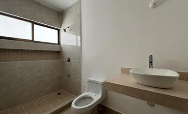 CASA EN VENTA MERIDA, SAN DIEGO CUTZ, MODELO 3, ENTREGA INMEDIATA.