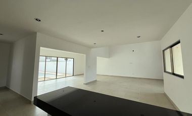 CASA EN VENTA MERIDA, SAN DIEGO CUTZ, MODELO 3, ENTREGA INMEDIATA.