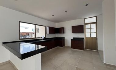 CASA EN VENTA MERIDA, SAN DIEGO CUTZ, MODELO 3, ENTREGA INMEDIATA.