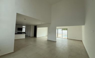 CASA EN VENTA MERIDA, SAN DIEGO CUTZ, MODELO 3, ENTREGA INMEDIATA.