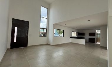 CASA EN VENTA MERIDA, SAN DIEGO CUTZ, MODELO 3, ENTREGA INMEDIATA.