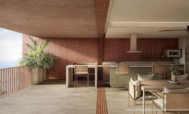 DEPARTAMENTO EN VENTA MERIDA, SAN CRISANTO, CALIZA, FRENTE AL MAR, AGO 2025