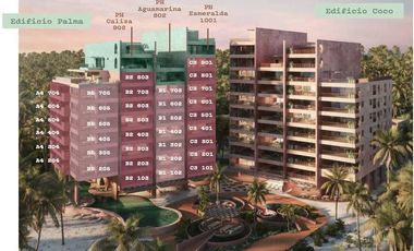 DEPARTAMENTO EN VENTA MERIDA, SAN CRISANTO, CALIZA, FRENTE AL MAR, AGO 2025