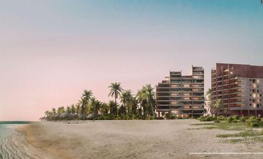 DEPARTAMENTO EN VENTA MERIDA, SAN CRISANTO, CALIZA, FRENTE AL MAR, AGO 2025