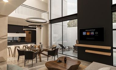 CASA EN VENTA MERIDA, PRIVADA PRADERAS DEL MAYAB, MOD. AMBAR, LISTA.