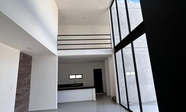 CASA EN VENTA MERIDA, PRIVADA PRADERAS DEL MAYAB, MOD. AMBAR, LISTA.