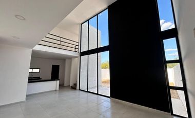 CASA EN VENTA MERIDA, PRIVADA PRADERAS DEL MAYAB, MOD. AMBAR, LISTA.