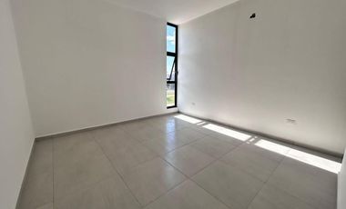 CASA EN VENTA MERIDA, PRIVADA PRADERAS DEL MAYAB, MOD. AMBAR, LISTA.