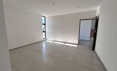 CASA EN VENTA MERIDA, PRIVADA PRADERAS DEL MAYAB, MOD. AMBAR, LISTA.