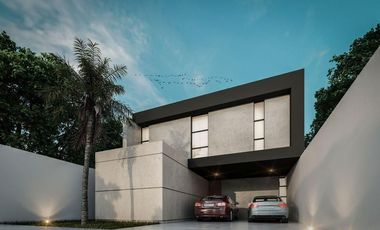 CASA EN VENTA MERIDA, PRIVADA PRADERAS DEL MAYAB, MOD. AMBAR, LISTA.