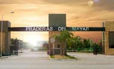 CASA EN VENTA MERIDA, PRIVADA PRADERAS DEL MAYAB, MOD. AMBAR, LISTA.