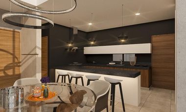 CASA EN VENTA MERIDA, PRIVADA PRADERAS DEL MAYAB, MOD. AMBAR, LISTA.