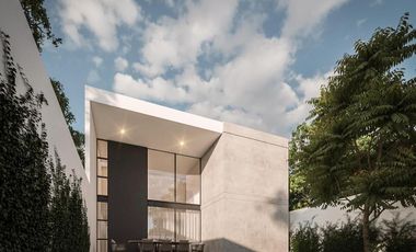 CASA EN VENTA MERIDA, PRIVADA PRADERAS DEL MAYAB, MOD. AMBAR, LISTA.