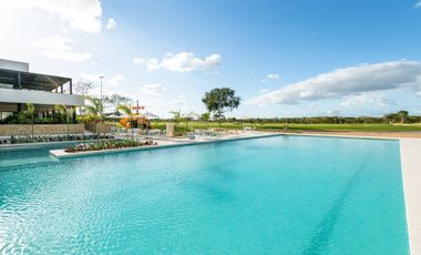 TERRENO I LOTE EN VENTA MERIDA, PRIV PROVINCIA CON CAMPO DE GOLF, LISTO.