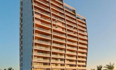 DEPARTAMENTO EN VENTA MERIDA, PLAYA TELCHAC OCEAN TELCHAC, MOD PH, AGOSTO 2027.