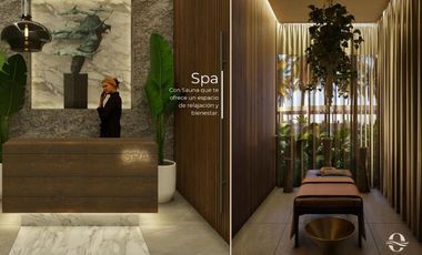 DEPARTAMENTO EN VENTA MERIDA, PLAYA TELCHAC OCEAN TELCHAC, MOD PH, AGOSTO 2027.