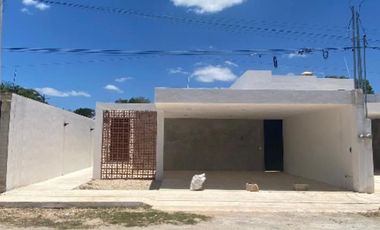 CASA EN VENTA MERIDA, CONKAL 1 PLANTA, ENTREGA INMEDIATA.