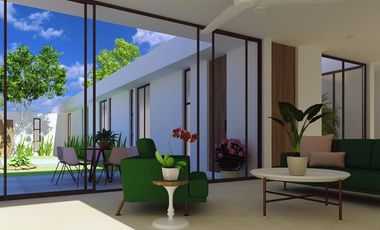 CASA EN VENTA MERIDA, CONKAL 1 PLANTA, ENTREGA INMEDIATA.