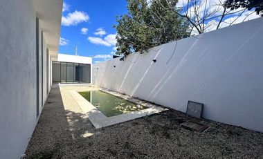 CASA EN VENTA MERIDA, CONKAL 1 PLANTA, ENTREGA INMEDIATA.