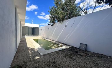 CASA EN VENTA MERIDA, CONKAL 1 PLANTA, ENTREGA INMEDIATA.