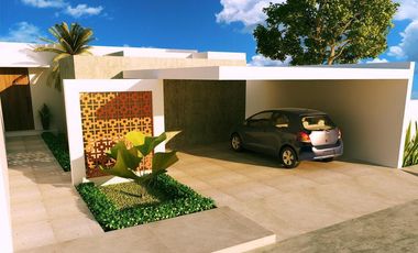 CASA EN VENTA MERIDA, CONKAL 1 PLANTA, ENTREGA INMEDIATA.