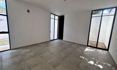 CASA EN VENTA MERIDA, CONKAL 1 PLANTA, ENTREGA INMEDIATA.