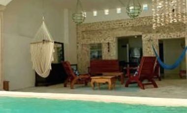 CASA EN VENTA MERIDA, CENTRO, BARRIO SANTIAGO MOD KIN, AMUEBLADA, LISTA.