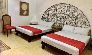 CASA EN VENTA MERIDA, CENTRO, BARRIO SANTIAGO MOD KIN, AMUEBLADA, LISTA.