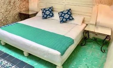 CASA EN VENTA MERIDA, CENTRO, BARRIO SANTIAGO MOD KIN, AMUEBLADA, LISTA.