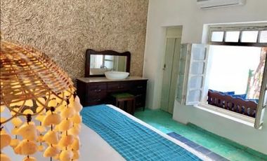 CASA EN VENTA MERIDA, CENTRO, BARRIO SANTIAGO MOD KIN, AMUEBLADA, LISTA.