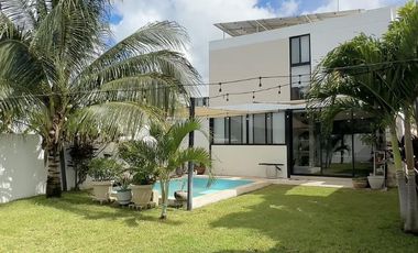 CASA EN VENTA MERIDA, CONKAL, PRIVADA ALEZA, ENTREGA INMEDIATA.